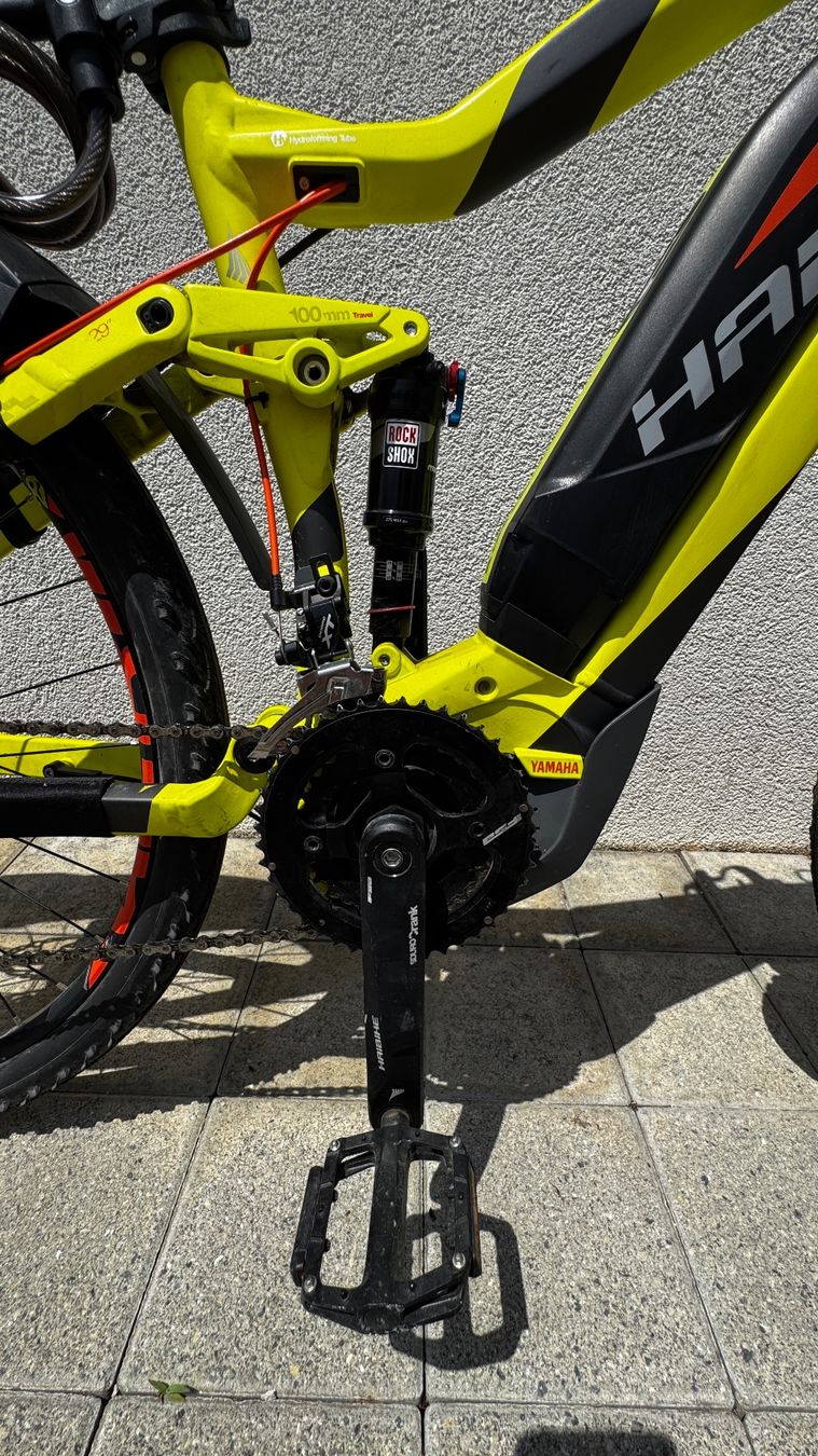 Vélos: Fully E-Mountainbike Haibike – D'occasion à Rothrist par ADEA2015 4