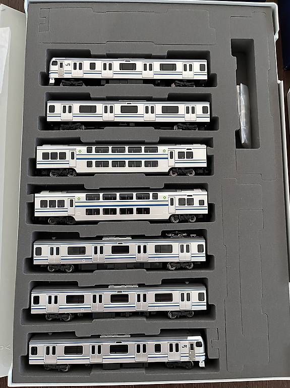 Modelleisenbahnen: Tomix Spur N, Baureihe E217, Yokosuka Line – Gebraucht aus Zürich von joe_zh8048 1