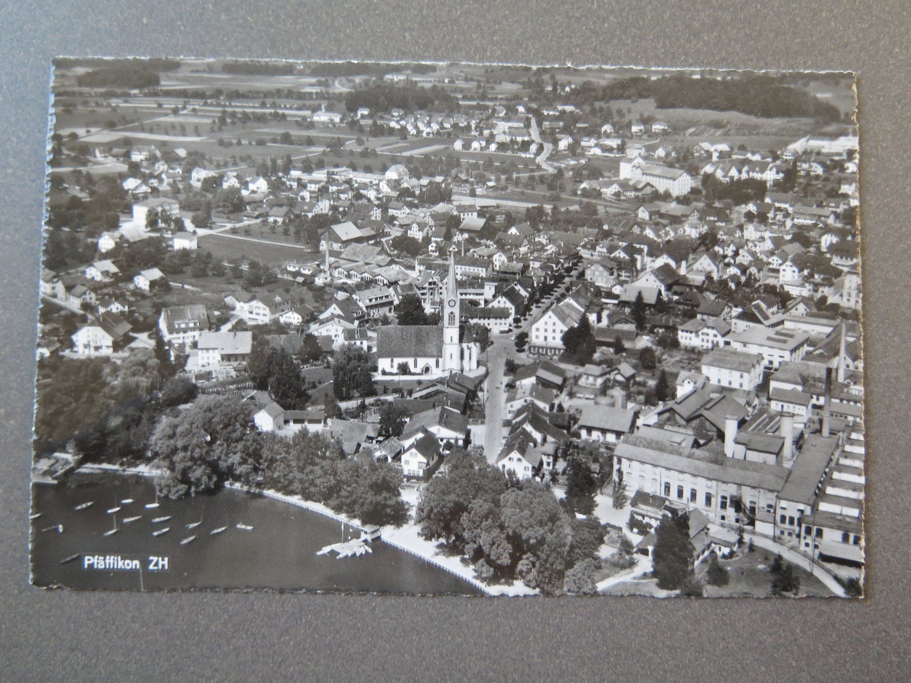 Cartes postales: PFÄFFIKON ZH – D'occasion à Wittenbach par lipasal