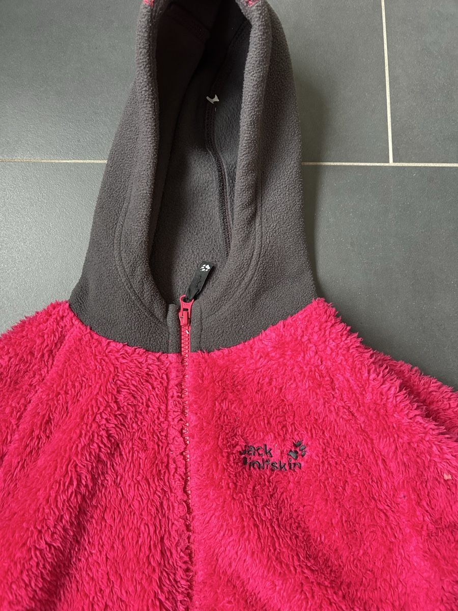 Jack Wolfskin Giacche & Cappotti: Kuschelige Jacke von Jack Wolfskin Gr. 140 – Usato da Illighausen venduto da Schneckli01 1