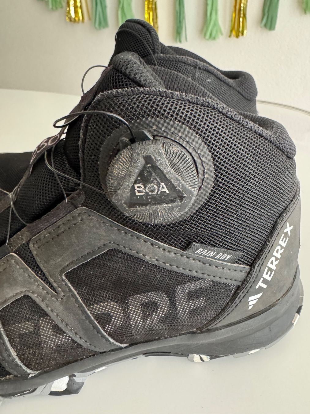 Adidas Scarpe per ragazzi: Trekkingschuhe, Adidas, Terrex, BOA, Gr. 34 – Usato da Zürich venduto da SandrinePB 3