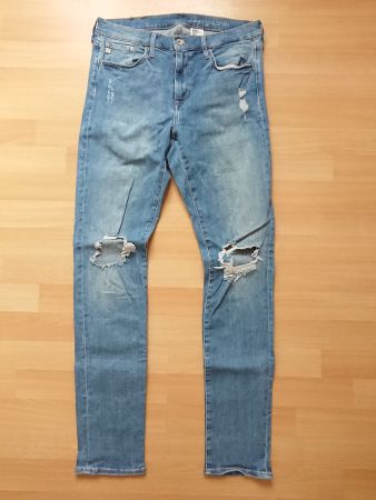 Damen Jeans H&M Gr. 40 32/32 Regular Waist Shaping & Denim