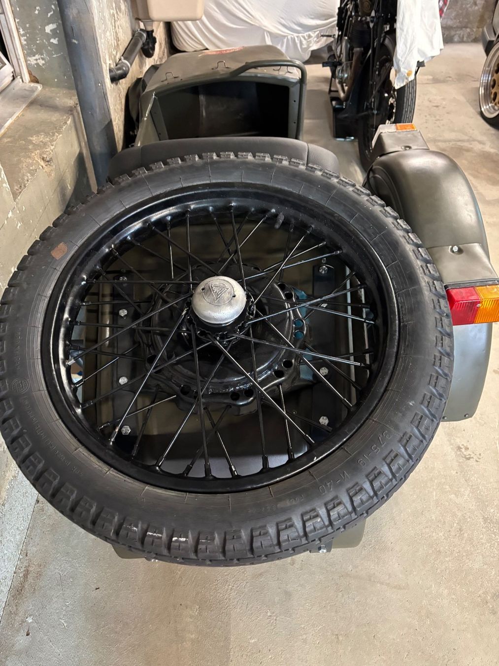 Ural Sidecar: Ural Seitenwagen – Usato da appenzell venduto da Lass0 1
