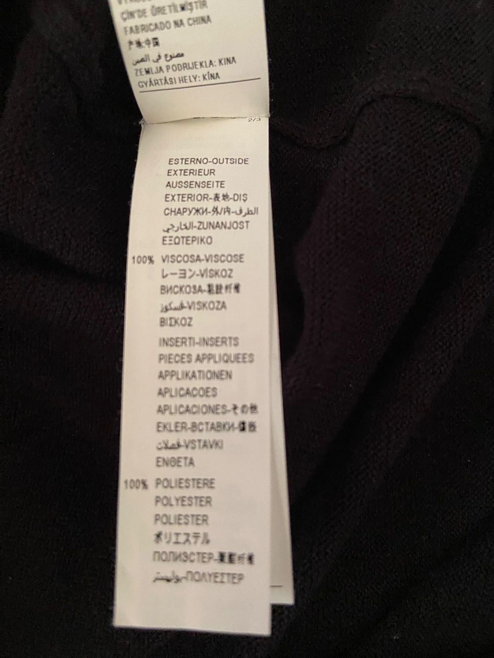 Benetton Vestiti: Benetton Kleid aus Viskose, neu – Usato da Unterengstringen venduto da bar_rh5f 3