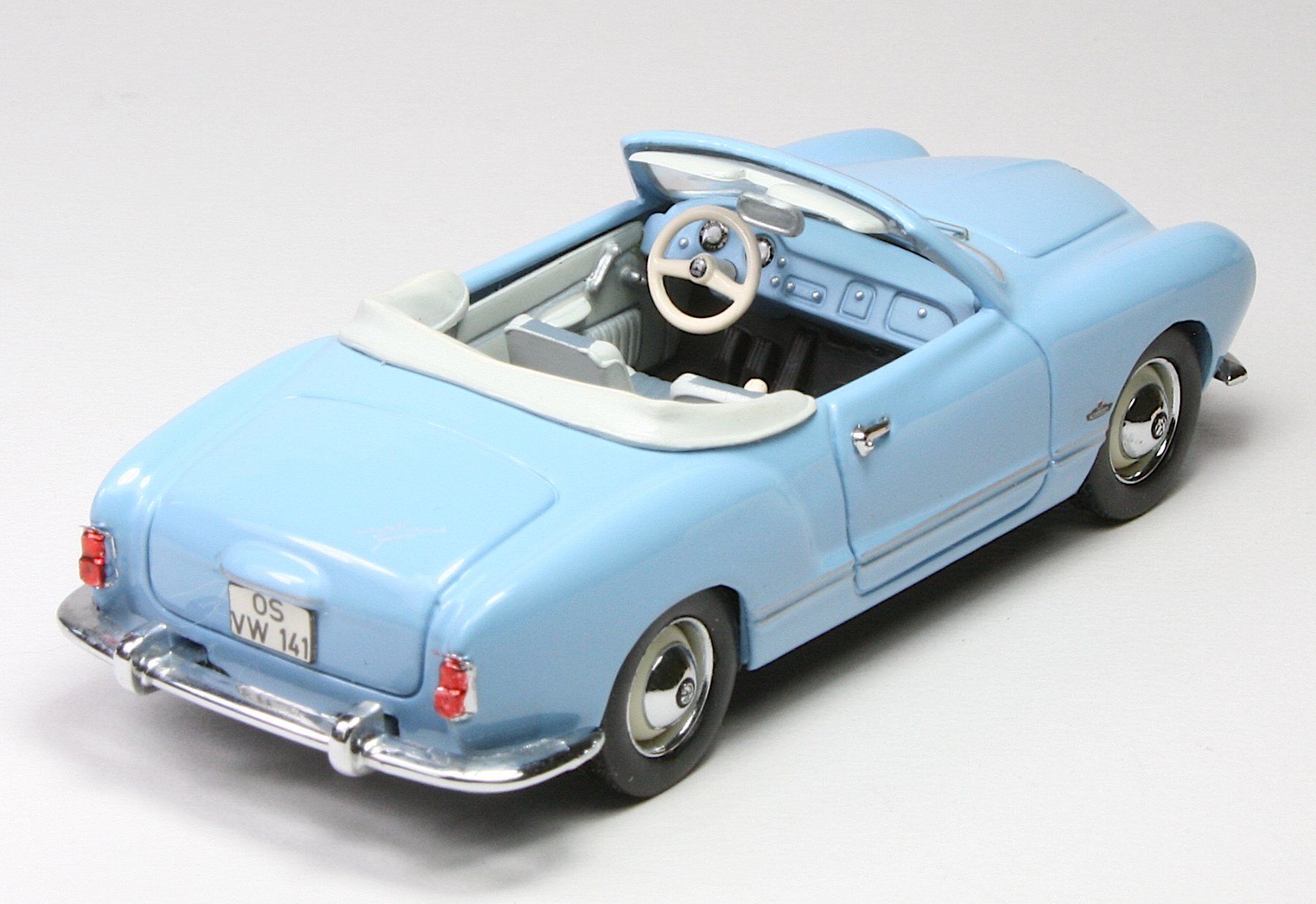 Minichamps Modellini d'auto: Minichamps VW Karmann Ghia Cabriolet – Nuovo (secondo la descrizione) da Elsau venduto da Peekay8 8