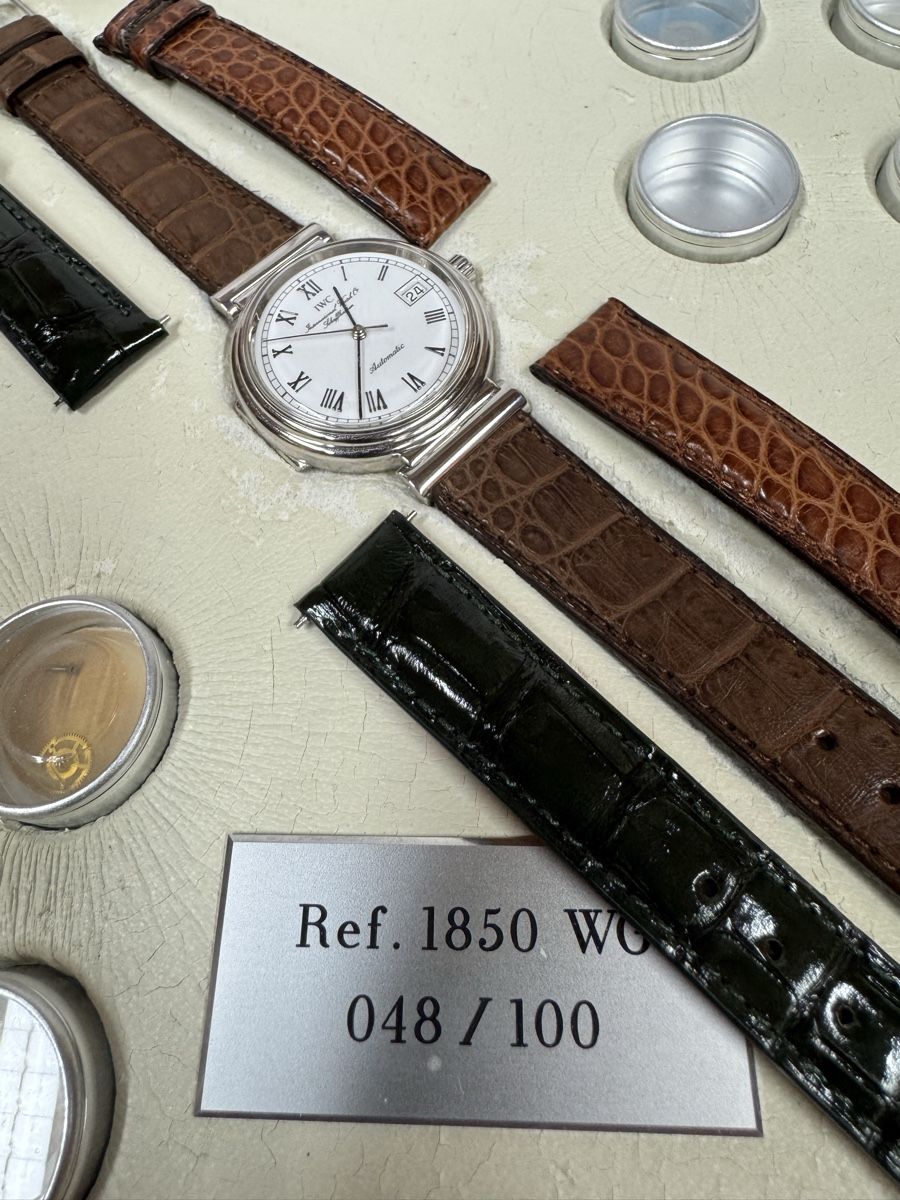 IWC Uhren: IWC DA VINCI WEISSGOLD  – Neu (gemäss Beschreibung) aus Schaffhausen von JohnT02 1