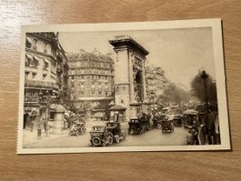 Alte Ansichtskarte von Paris, Frankreich, Rarität!