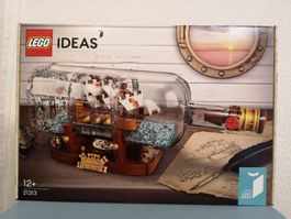 Lego Ideas 21313 Ship in a Bottle