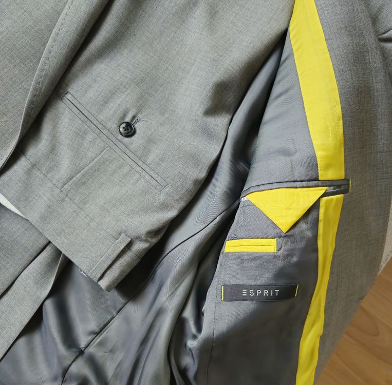 Esprit Completi: Esprit Herrenanzug Gr. 50/52, grau,NEU,VERSAND MÖGLICH! – Nuovo (secondo la descrizione) da St.Gallen venduto da TyphoonTT 2