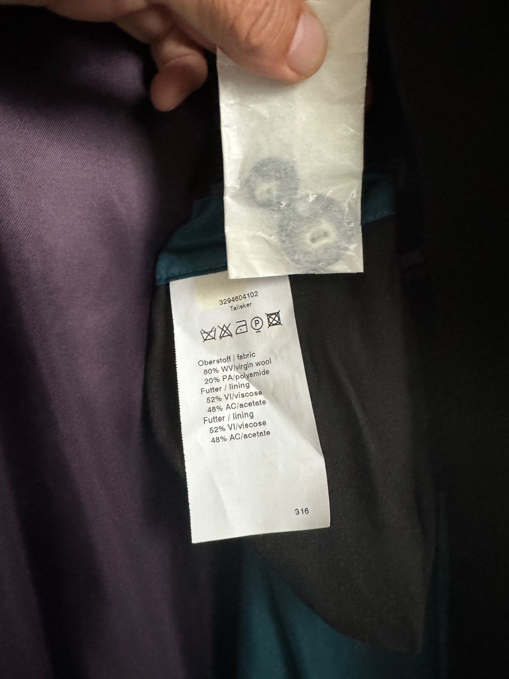 Tommy Hilfiger Mäntel: Tommy Hilfiger Mantel Schwarz 46 – Gebraucht aus Wald ZH von Flight69 6