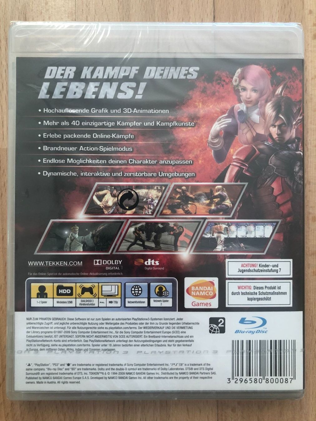 Sony Giochi: Tekken 6 neu / sealed - PS 3 – Nuovo e nell'imballaggio originale da Nussbaumen AG venduto da Pika-Shop 1