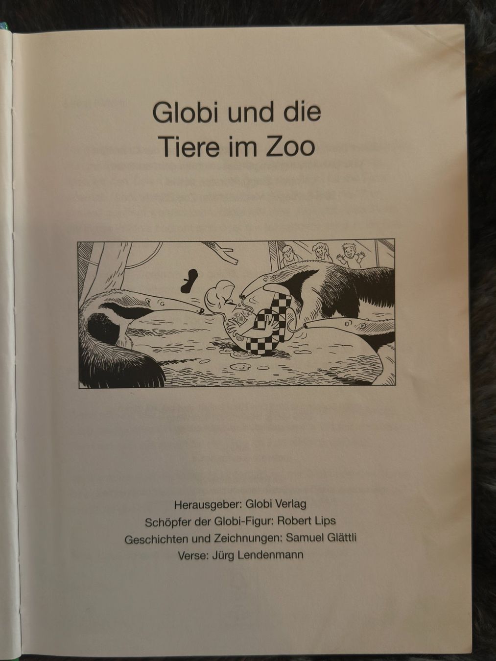Comics: Globi und die Tiere im Zoo – Gebraucht aus Zürich von aha101101 1