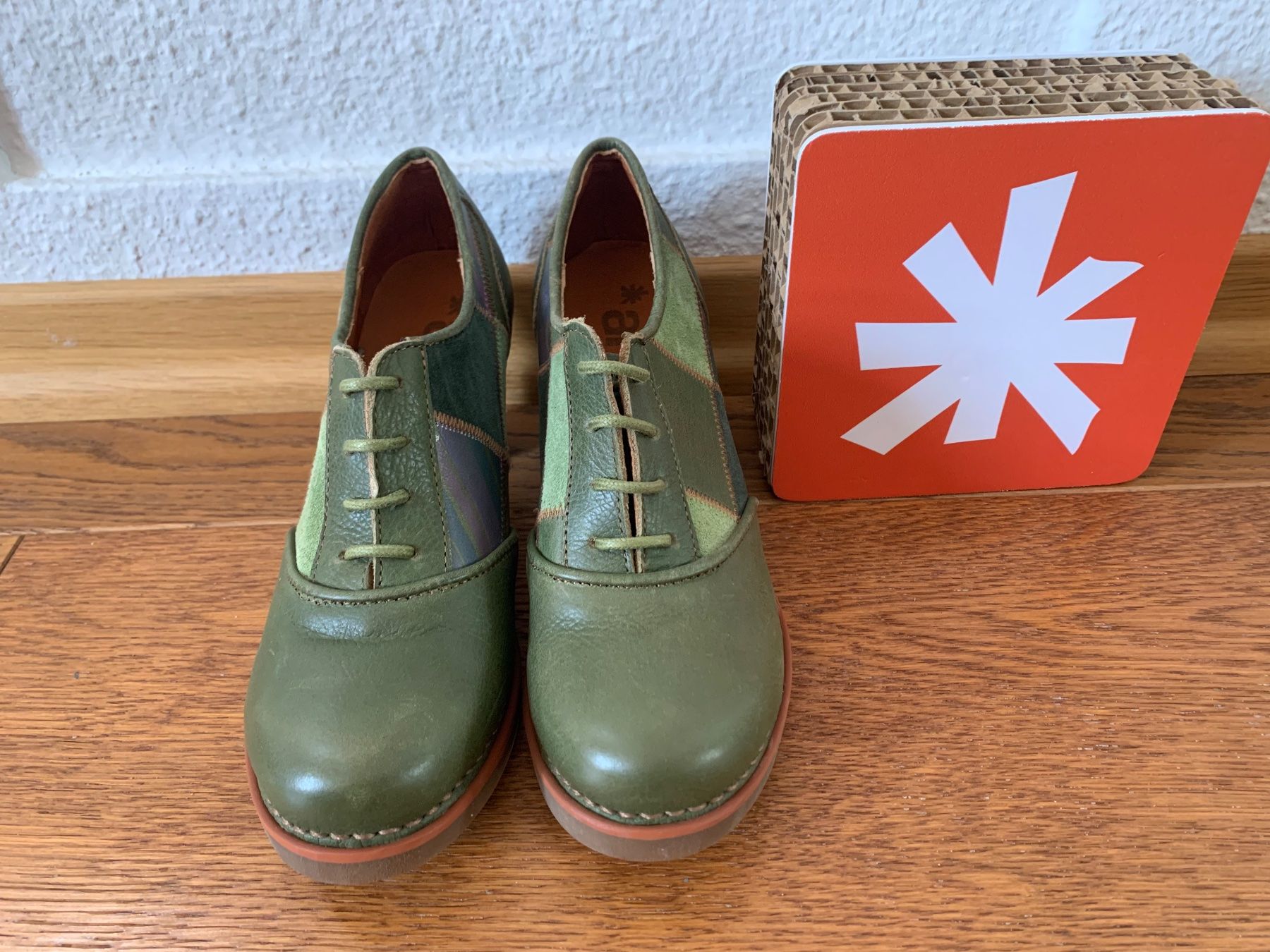 Art Scarpe da donna: Art 1074 mulit green Gr.37 – Nuovo (secondo la descrizione) da Zürich venduto da finsti 4