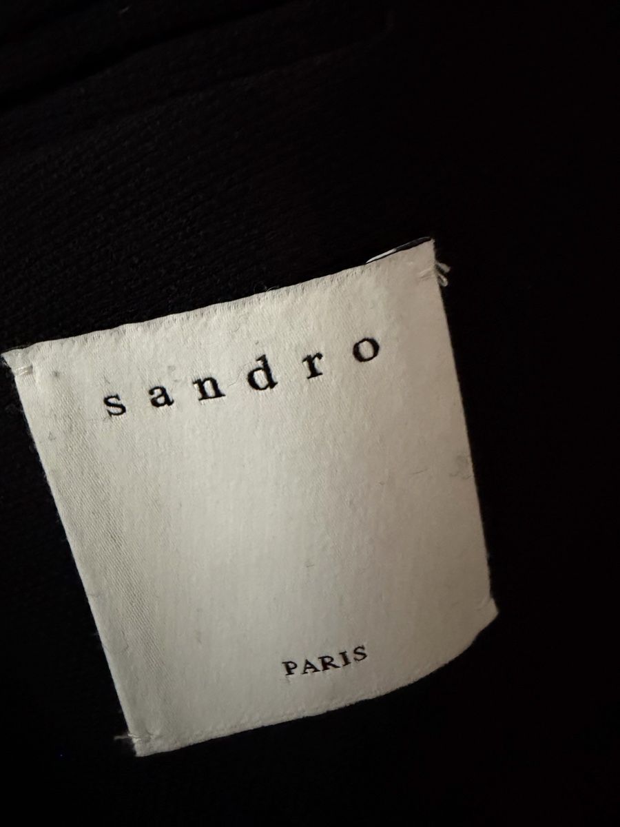 Sandro Jacken: Giacca Sandro uomo nera taglia 48 – Neu (gemäss Beschreibung) aus Lugano von can_xdd8 6