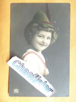 1913 R&K L.  Mädchen mit Hut