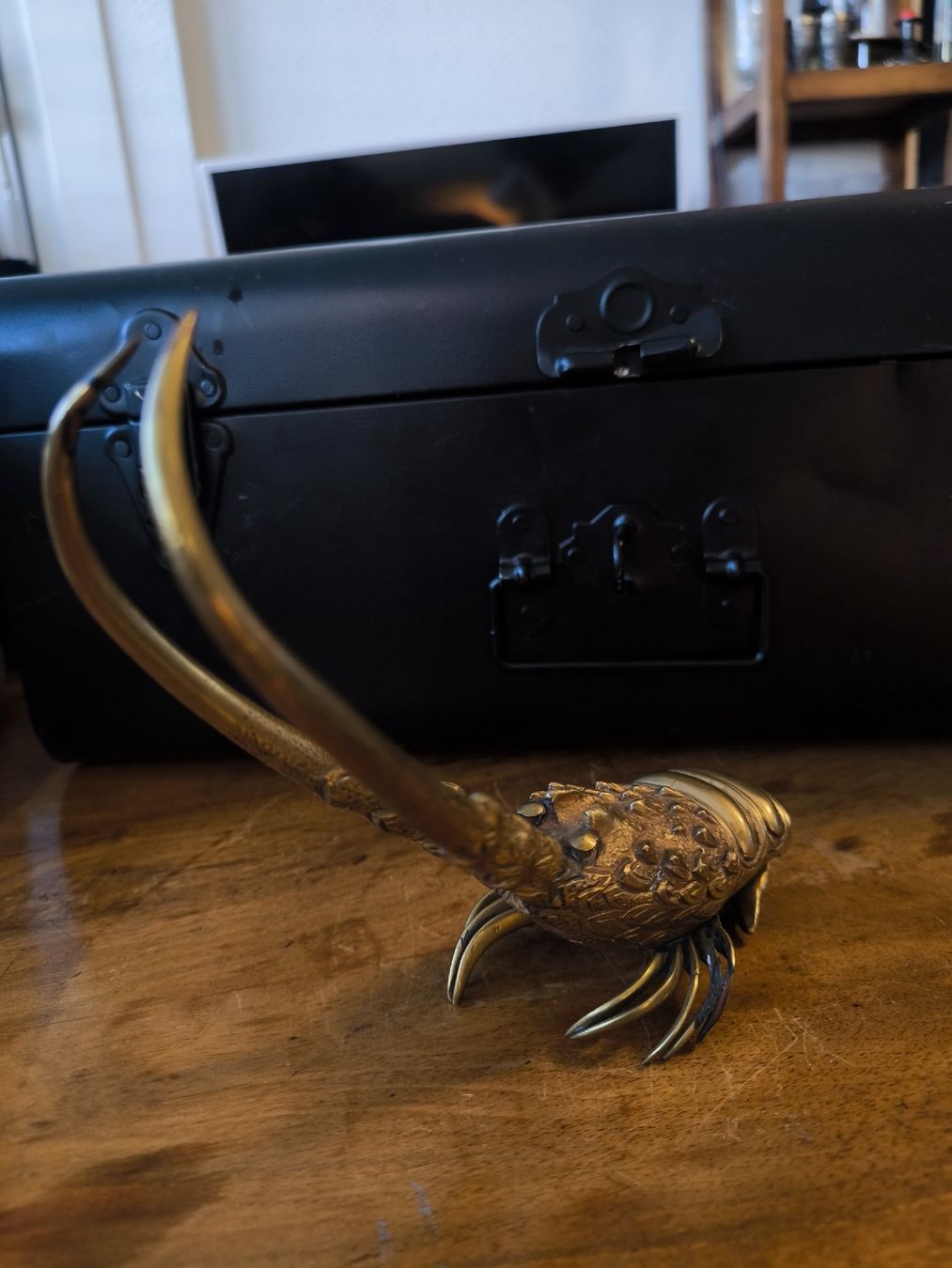 Skulpturen & Statuen: Bronze japonais langouste – Gebraucht aus Châtelaine von The_Bazarder 1
