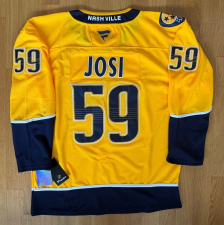 NHL-Jersey / Roman Josi / Nashville Predators