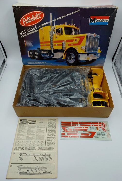 Peterbilt 359 Monogram 1/16 Scale Modelbau, 1980 | Kaufen auf Ricardo