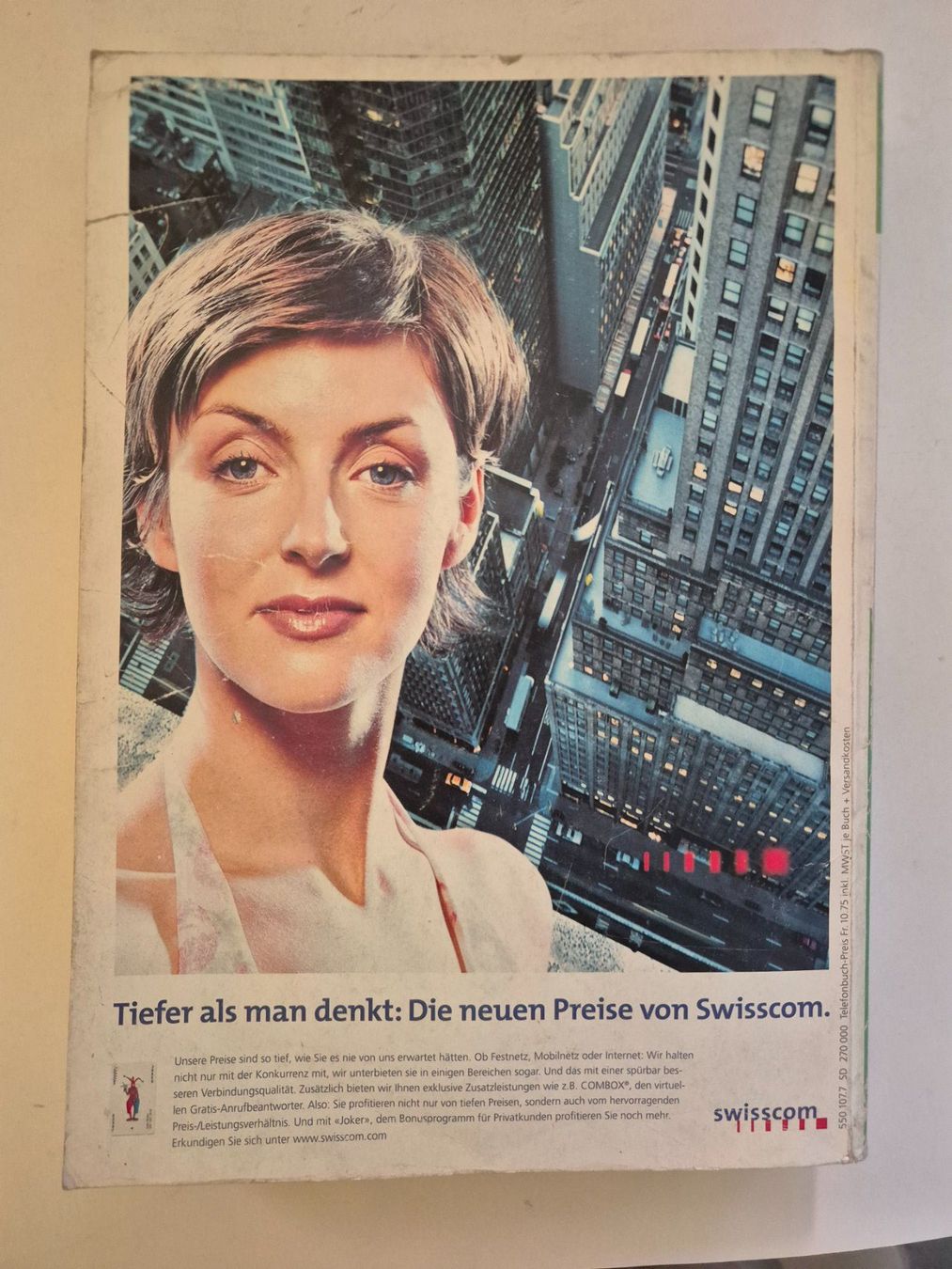 Libri: Bern Stadt und Region, Telefonbuch 2000 – Usato da Langendorf venduto da zvonu161 1