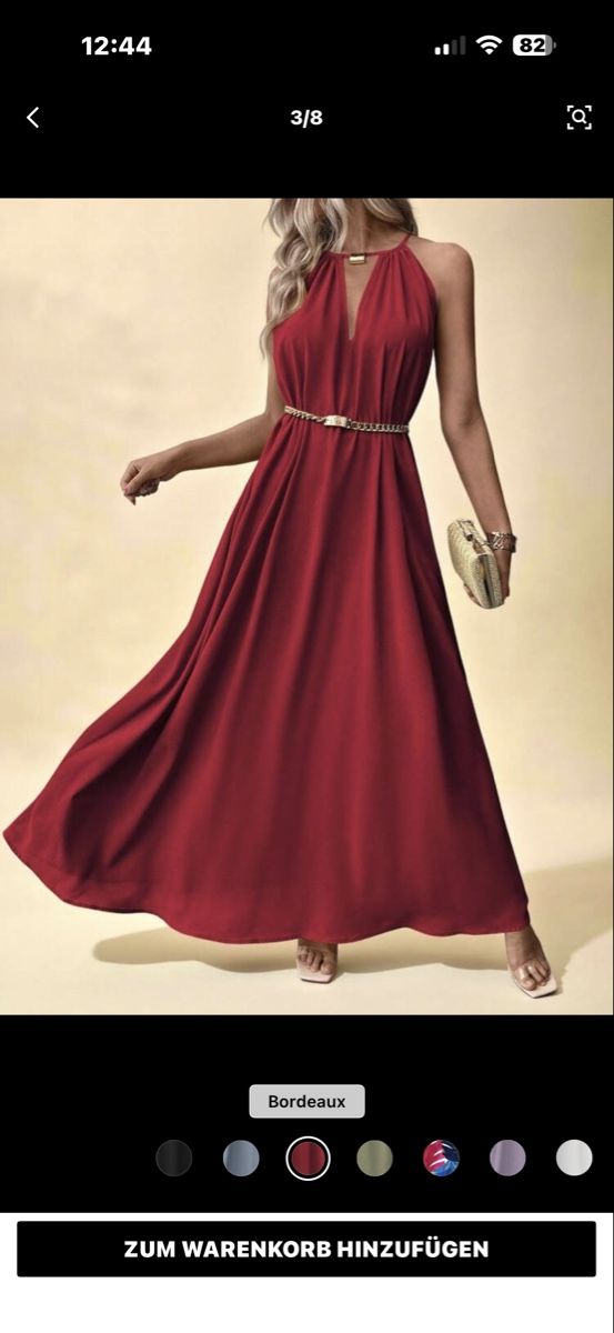 Vestiti: Damen Kleid elegant Gr. L neu – Nuovo (secondo la descrizione) da Gommiswald venduto da Uschi1972 1