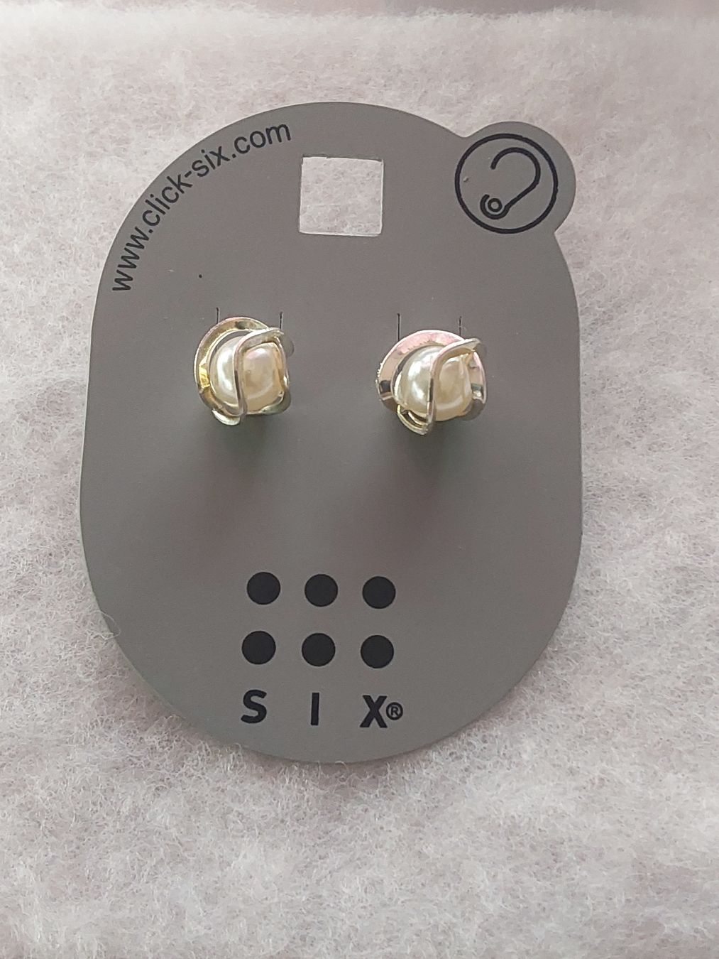 Orecchini pendenti & Orecchini a lobo: Boucles d'oreilles perles nacrées chic et élégantes. – Usato da Brügg BE venduto da rup_p6cw