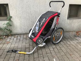 Chariot Cougar Veloanhänger für 1 Kind