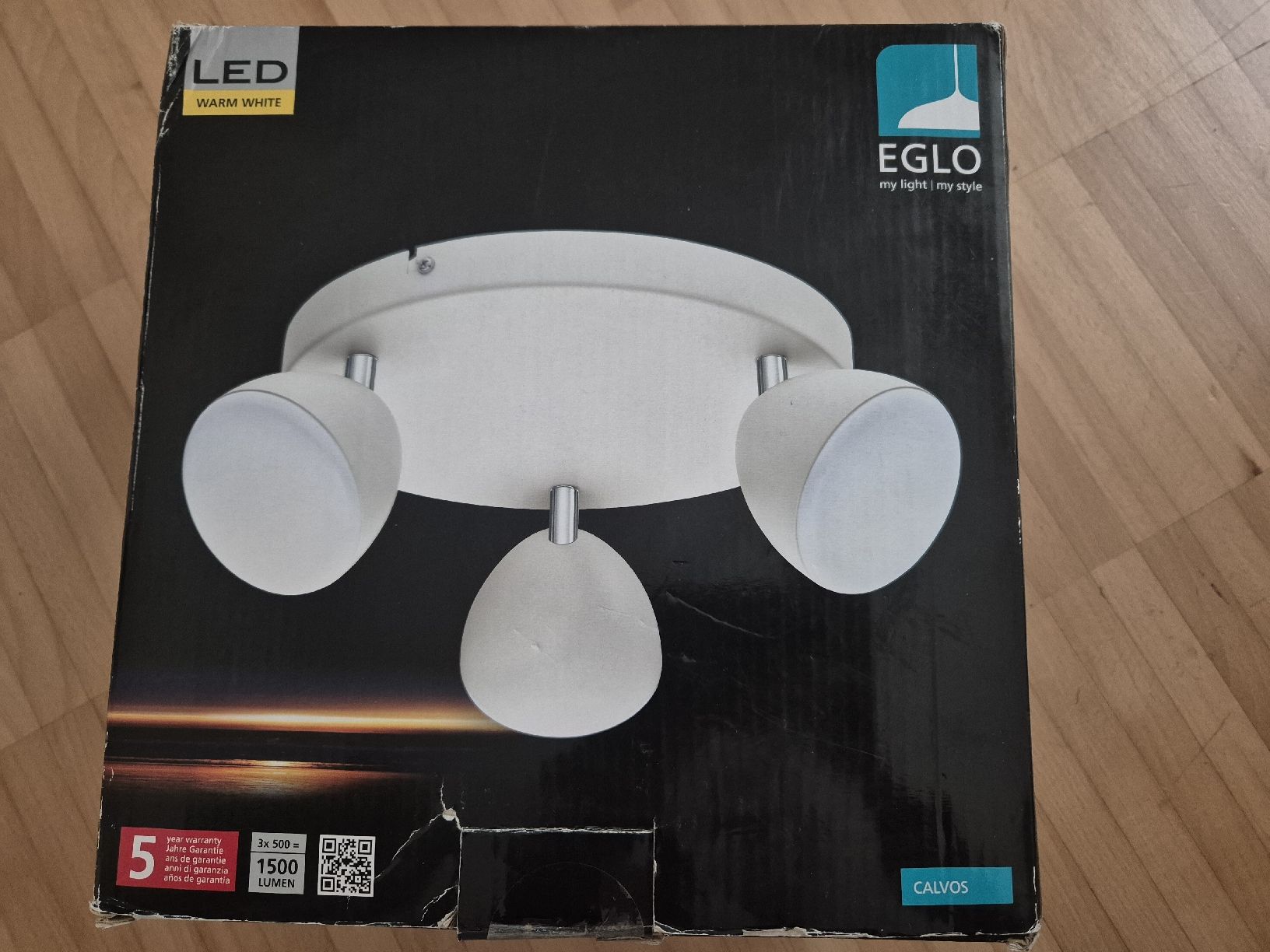 Lampadari & plafoniere: LED Deckenlampe, 3er Spot Lampe, OVP – Nuovo e nell'imballaggio originale da Bern venduto da grisu_79
