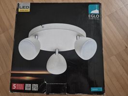 LED Deckenlampe, 3er Spot Lampe, OVP