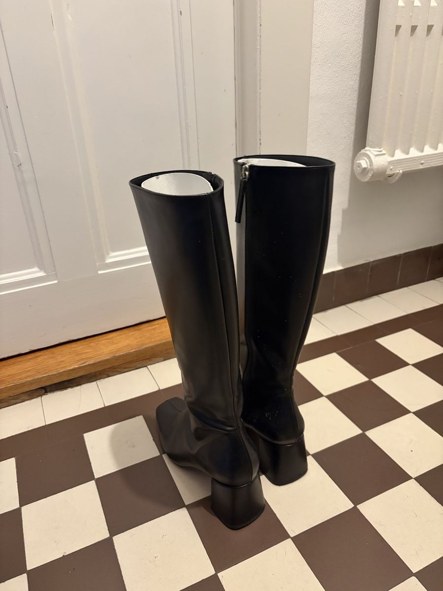 Alohas Scarpe da donna: Alohas Chalk boots – Usato da Lausanne venduto da jud_fvj7 3
