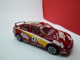 Alfa Romeo 156 Challenge - rot 43 - bburago %%%