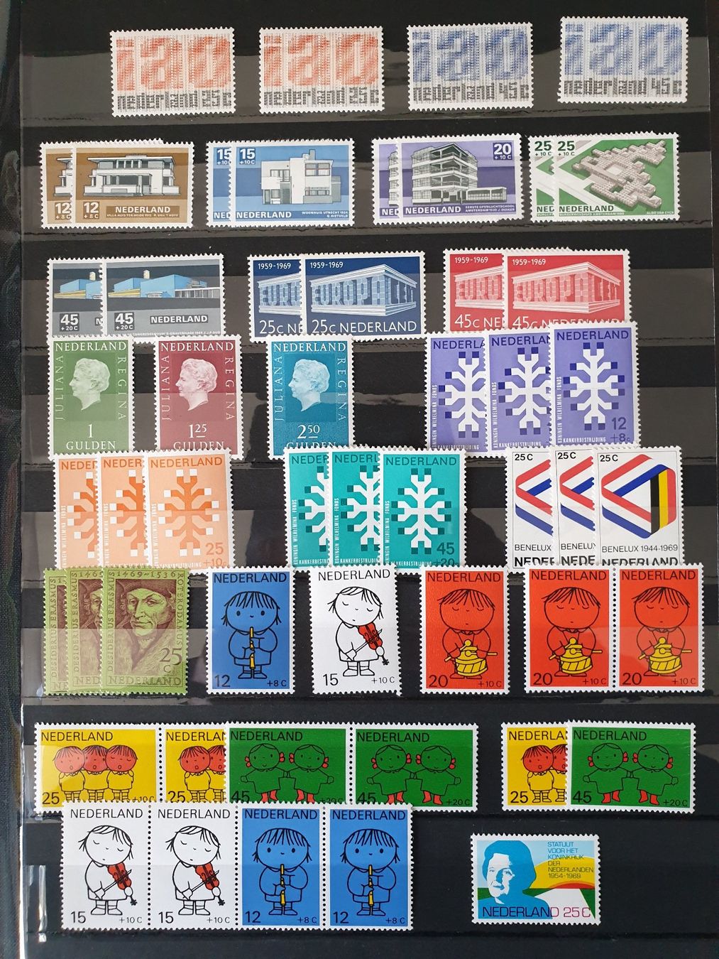 Tutti i francobolli: Briefmarken Niederlande – Nuovo (secondo la descrizione) da Schaffhausen venduto da rober77 1