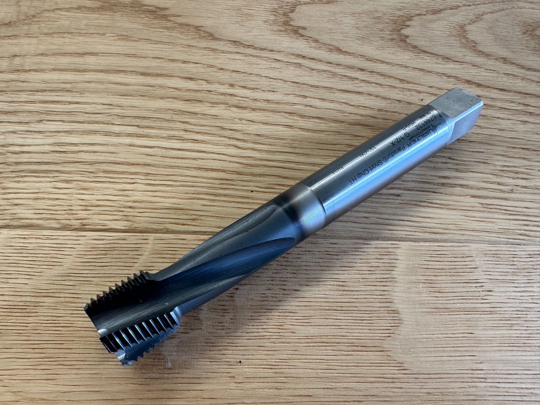 Tutti gli attrezzi: Gewindebohrer G1/2" gebraucht #6.2.3 – Usato da Kestenholz venduto da hstech.ch