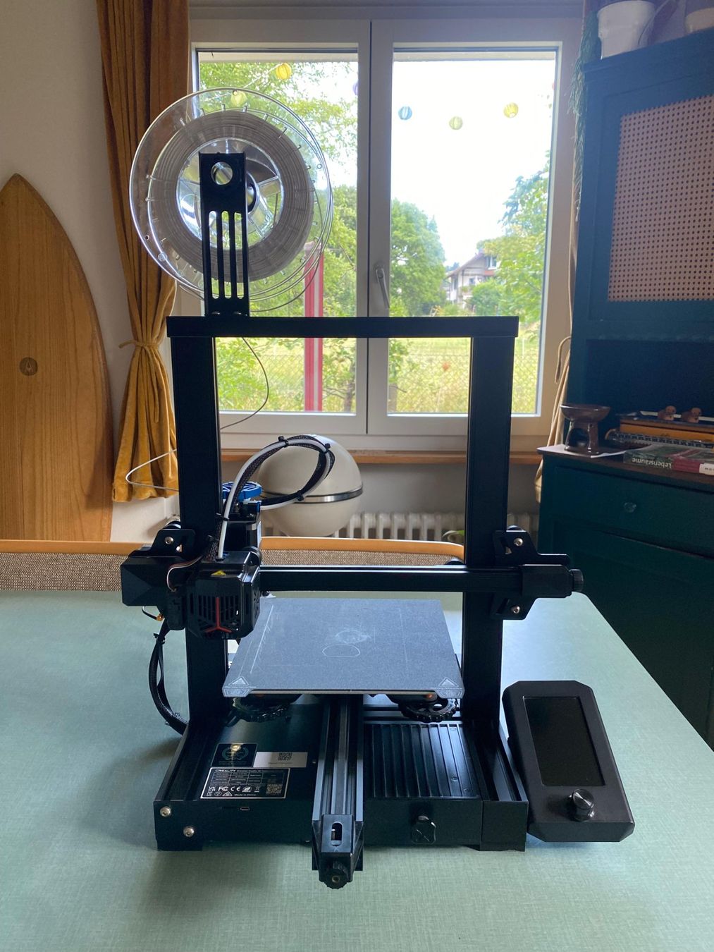 Creality 3D Drucker: 3D Drucker Creality Ender-3 V2 Neo (Defekt) – Gebraucht aus Wettingen von rba_7lxm