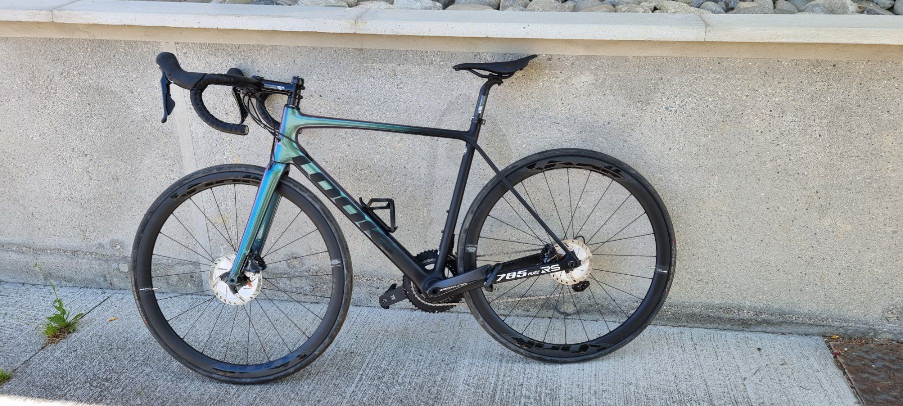 Look Biciclette: Look huez 785 – Usato da Delley venduto da antho03 2