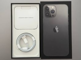 Neuwertiges iPhone 13 Pro Max - 512GB - Space Schwarz