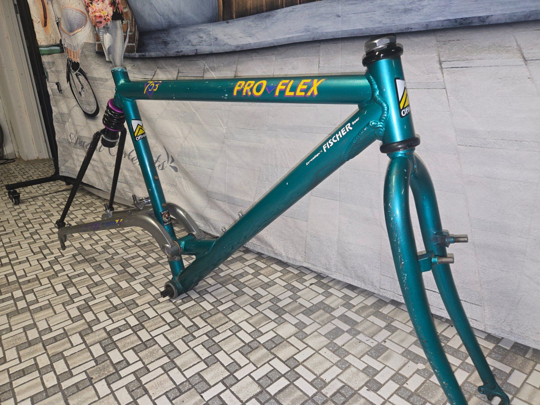 Pièces détachées: Proflex 753 Rahmen Retro Kult MTB – D'occasion à Ammerswil AG par Undenheim 8