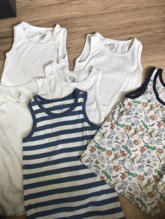 6x Unterhemd Grösse 110/116