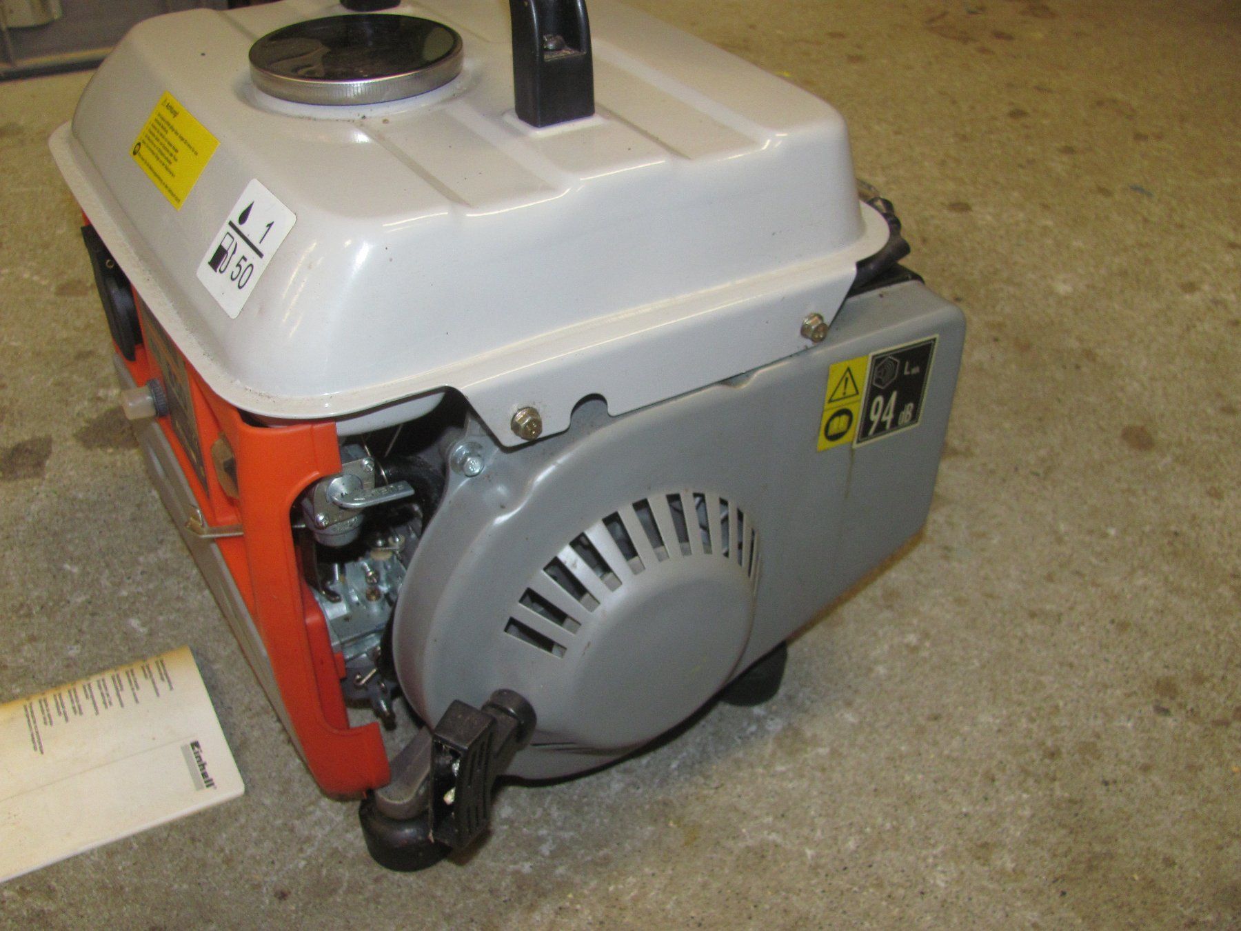 Einhell Générateurs de courant: Stromaggegrat Generator Stromgenerator Stromerzeuger – D'occasion à Malters par monarkli 2