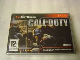 Call of Duty - Nokia N-Gage Top Rare NEW