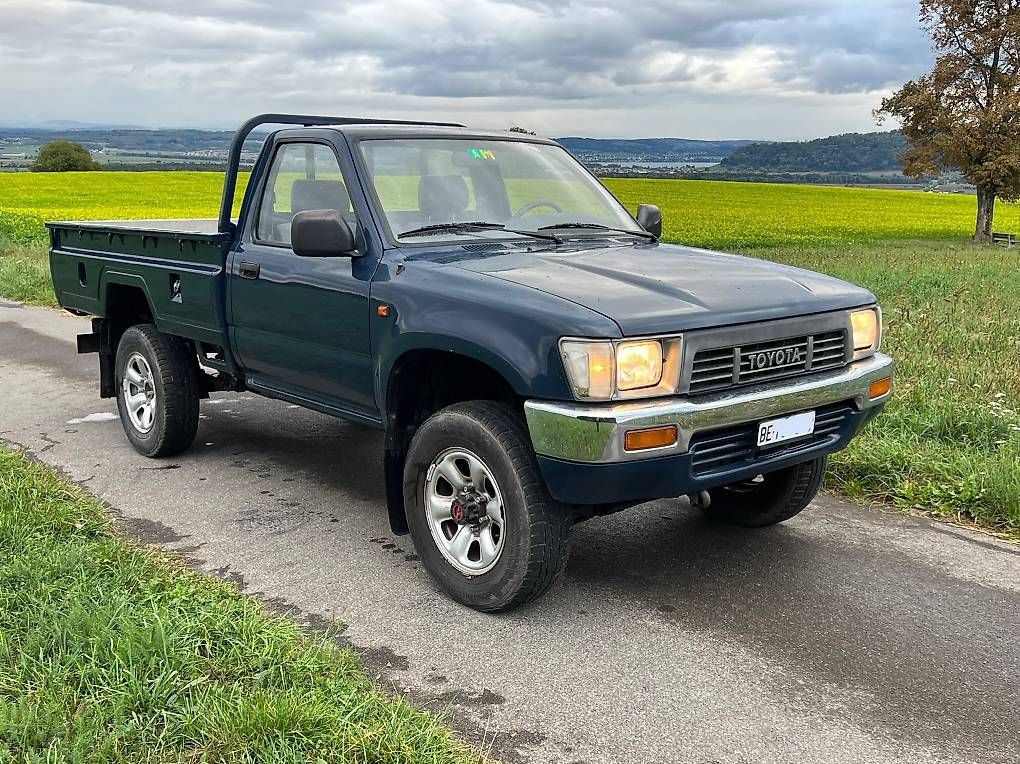 Automobili: TOYOTA HILUX – Usato da Biel/Bienne venduto da BelaBoe