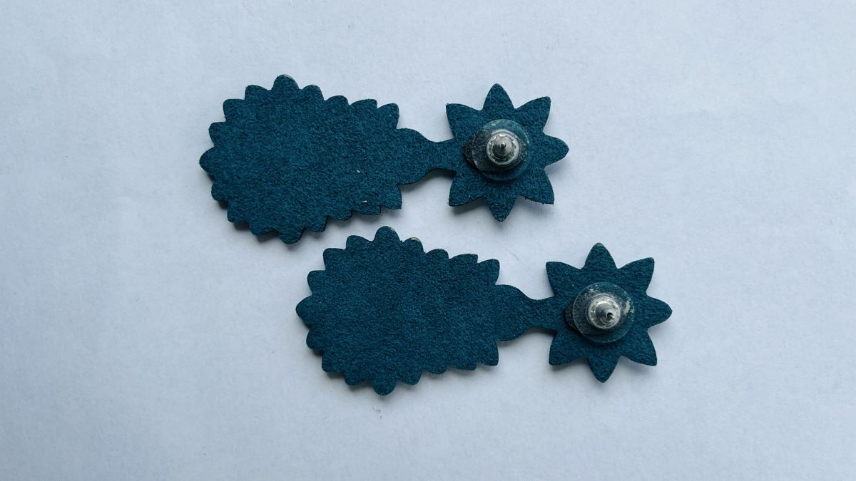 Ohrringe & -stecker: Boucles d'oreilles vertes strass élégante – Gebraucht aus Lausanne von Global.P 2