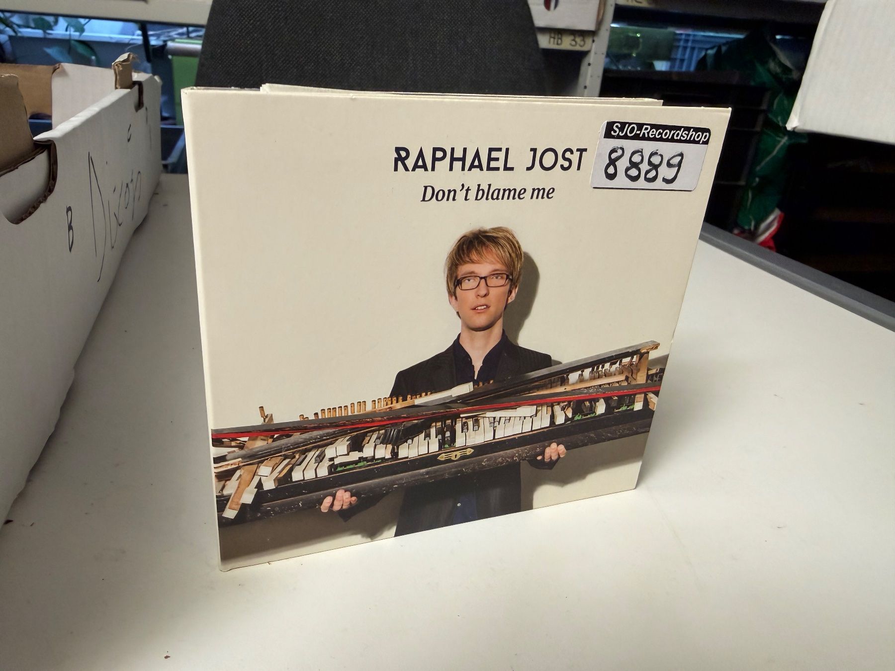 CD: Raphael Jost - Don't Blame Me - HG41BS – Usato da Küsnacht ZH venduto da JazzRecords
