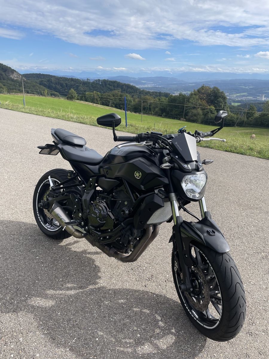 Yamaha Strasse: Yamaha MT 07 – Gebraucht aus Aarau von aza_jf9x
