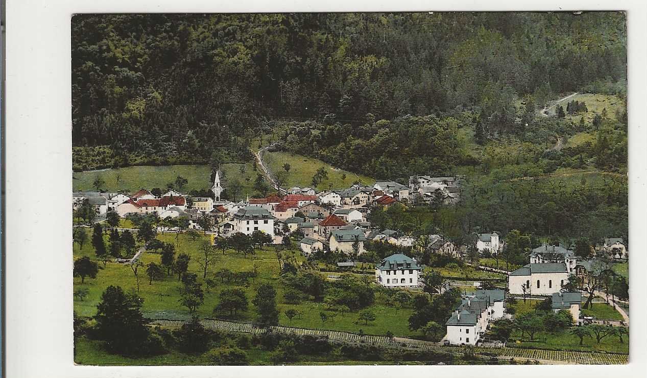 Cartoline postali: Lavey-Village,  1924 – Usato da Spiez venduto da Niesen20