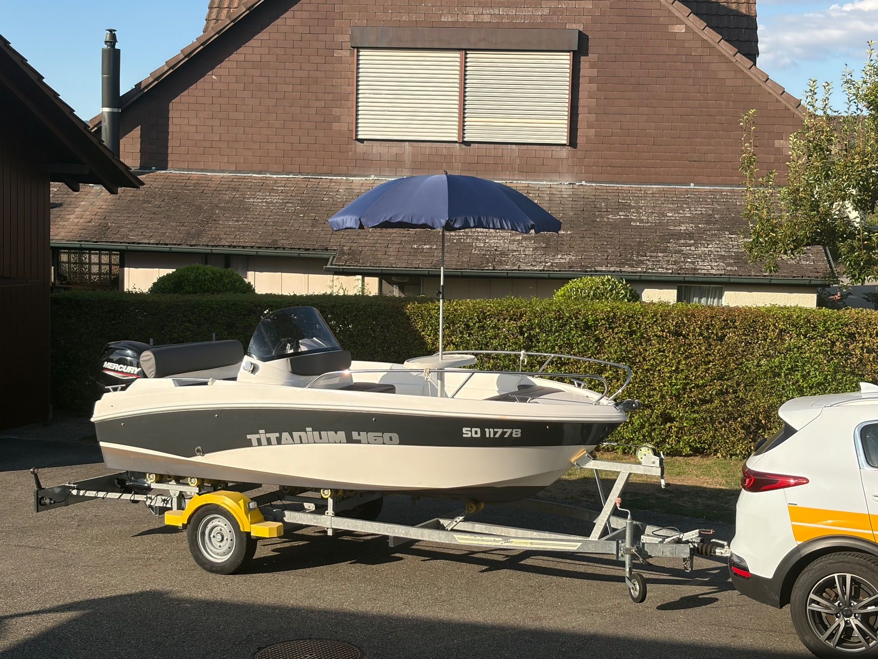 Bateaux: Motorboot Titanium 460 – D'occasion à Wolfwil par Daka10 2