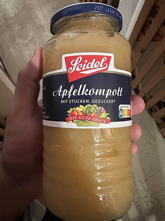 Lebensmittel & Spezialitäten: Apfelkompott 700g – Gebraucht aus Fällanden von fai_n5tr