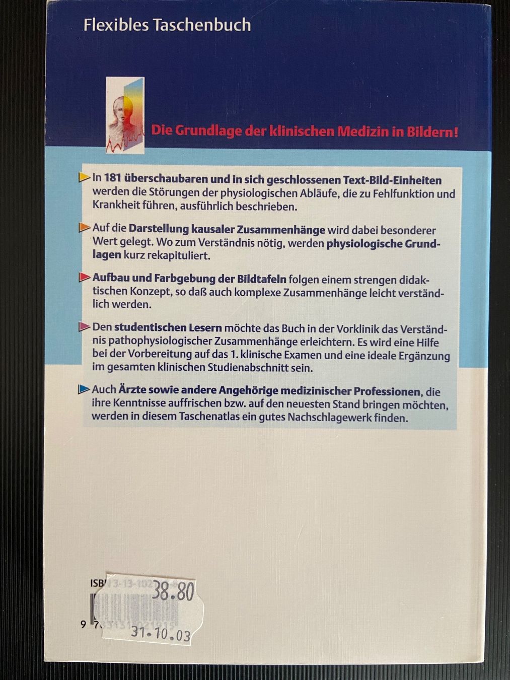 Libri: Taschenatlas der Pathophysiologie – Usato da Schwarzenburg venduto da Aha016 1
