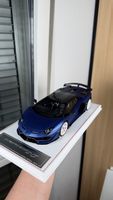 Dino 1:18 Lamborghini Aventador SVJ in blau