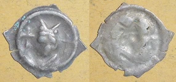 Tutti le monete: Bistum Basel, Pfennig o. J. – Usato da Allschwil venduto da Coinfreak