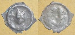 Bistum Basel, Pfennig o. J.